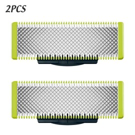 2 PCS Stainless Steel Replacement Blade Compatible for Electric Shaver