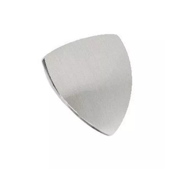 7/8" Retro Cup Pull Satin Nickel
