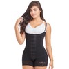 High Compression Strapless Faja Body Shaper 066 Fajas Colombianas Moldeadoras,