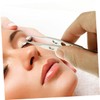 BIUDECO Ergonomic Eyelid Tweezers for Women Stainless Steel Meibomian Gland