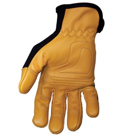 Youngstown Glove 12-3270-80-L Flame Resistant Mechanics Hybrid Gloves, Large