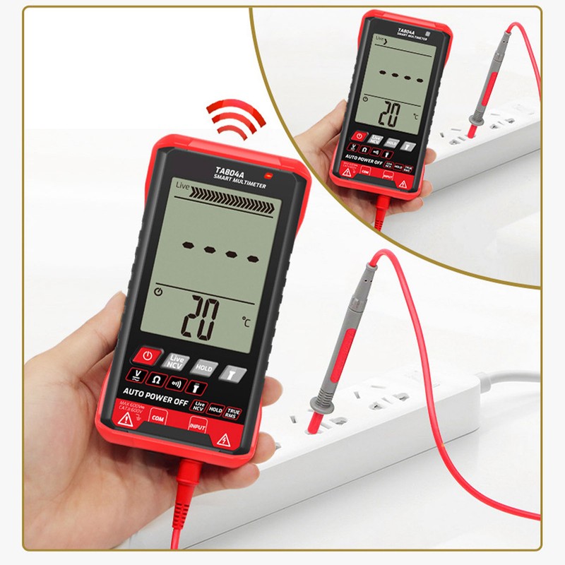TA804A Ultra‑Thin Multimeter Digital Automatic Intelligent Anti‑Burning Multi‑Function Electrician Maintenance