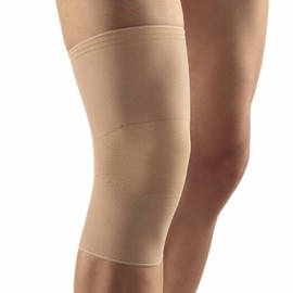 Bort ActiveColor Knee Brace Knee Joint Support Bandage Joint Support, Skin-Coloured, L