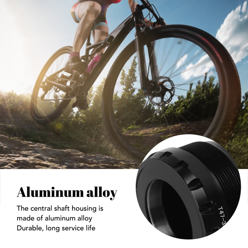 T47 30 Mountain Bike Bottom Bracket 30mm Threaded Bearing Bottom
