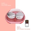 Headphone Case for AirPods Max Hard Portable Over Ear Headphone