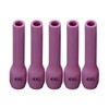 RIVERWELD TIG Alumina Nozzles Ceramic Cups Long 796F75 4XL# 1/4"