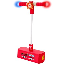Flybar My First Flybar Foam Pogo Stick for Kids Red Outdoor Fun Age 3 and Up