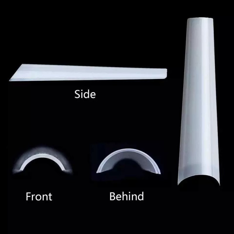 Miss Cherry Tip Coffin Extra Largo 400 Piezas Tip Vaquero