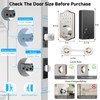 keyless Entry Door Lock deadbolt with Handle Set- Front Door