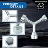 Fospectra MKH10820 Meter Box Key Wrench Set (1.2"/1.5"/1.5") for Water