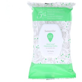 Summer's Eve Cleansing Cloths, Aloe Love, 32 ea - 2pc