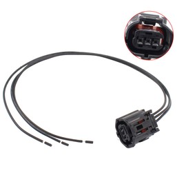 MOTOKU Camshaft Cam Position Sensor Connector Plug Pigtail Harness for Tundra Tacoma 4Runner Scion GS460 ES350