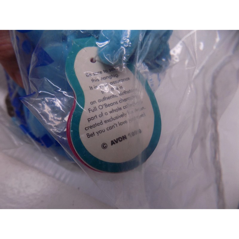 Avon Kids Birthstone Full O Beans September Simulated - Sapphire