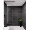 Pfister HydroFuse Shower Head and Handheld Combo, Hose Included, Magnetic