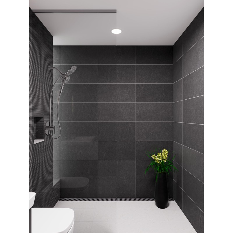 Pfister HydroFuse Shower Head and Handheld Combo, Hose Included, Magnetic