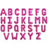 B Magenta 16" Letter - Packaged. Foil Balloons