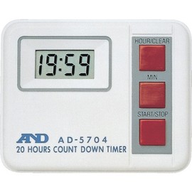 A & D Digital Timer Ad – 5704
