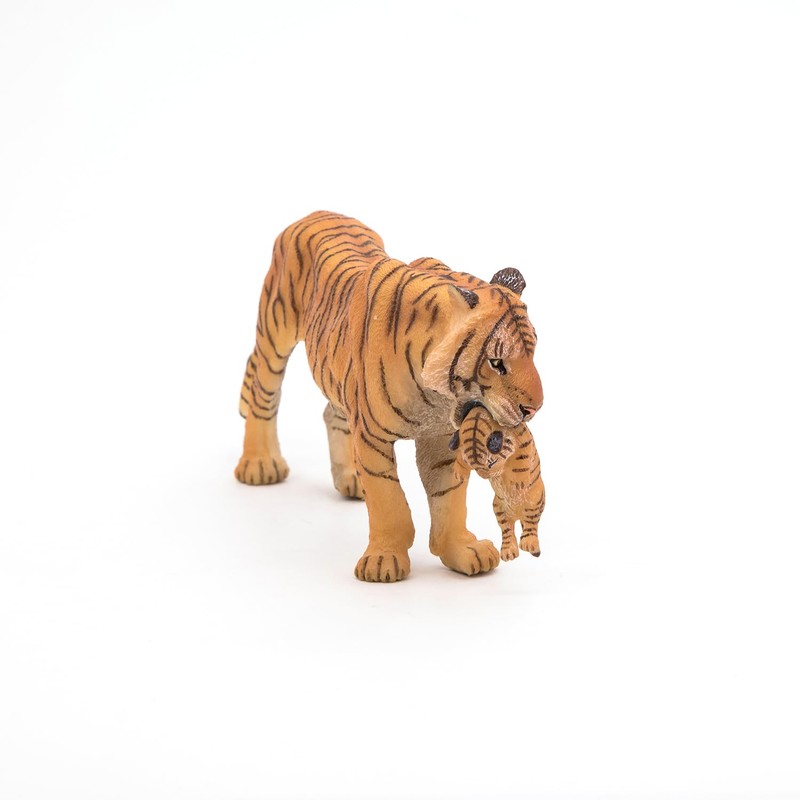 Papo Tigress with Cub Toy Figure Set Playset