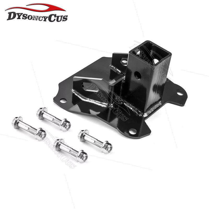 DYSO Steel 2" Rear Receiver Tow Hitch for Honda Talon