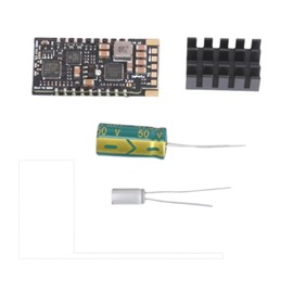 Peakloong AM32 ESC V2.5 75A Gold Sealed Single Body Brushless ESC with Onboard BEC for RC Drone, Airplane, and RC Crawler