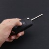 ECSiNG 2 Button Car Folding Key Fob Case Replacement Housing