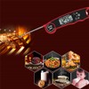 LCD Meat Thermometer Waterproof Digital Instant Read Meat Thermometer for