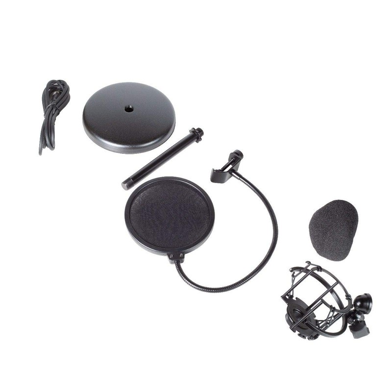 Buhne Industries BU-1SB Podcast Microphone