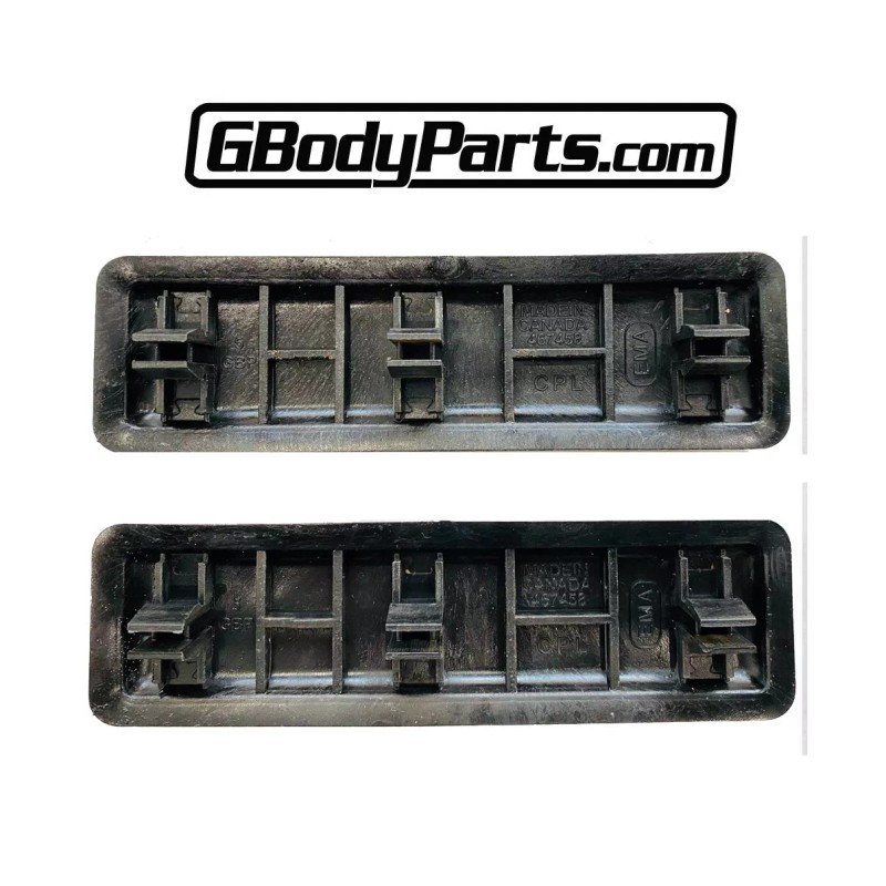 Gbodyparts 78-87 Malibu & El Camino Front & Rear Bumper
