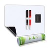 ANLIOTE Magnetic Dry Erase Board Fridge White Board Sheet 20x13
