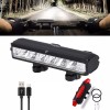 Mexgogo Kit De Luces Delanteras Y Traseras Para Bicicleta 6