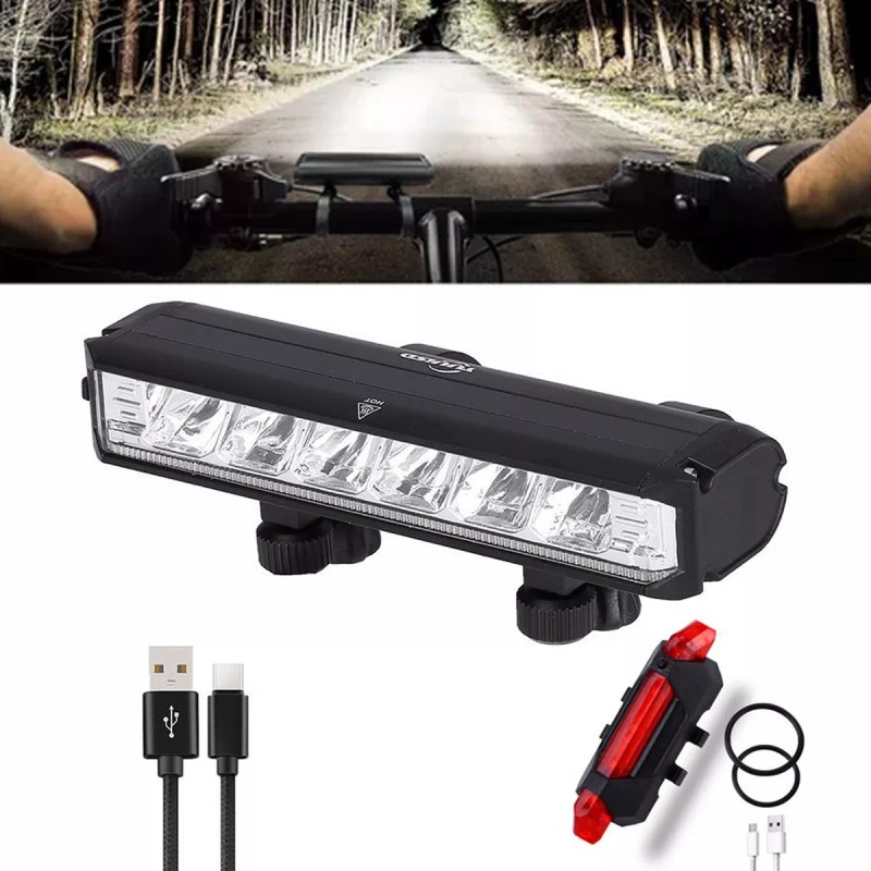 Mexgogo Kit De Luces Delanteras Y Traseras Para Bicicleta 6