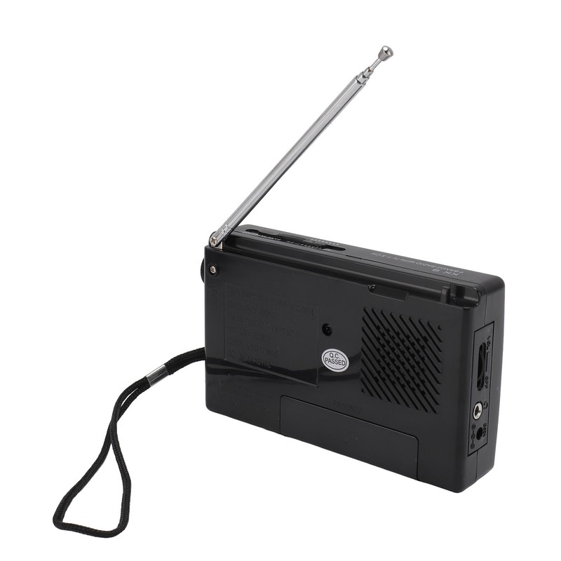 Portable Multi Band Radio FM MW SW Multifunction Built in