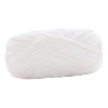 Hilo Grueso, Hilo Voluminoso Para Crochet, 80 M, Hilo Blanco