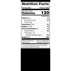 RULE ONE PROTEINS R1 CASEIN 100% Micellar Casein 2LB - VANILLA CREME