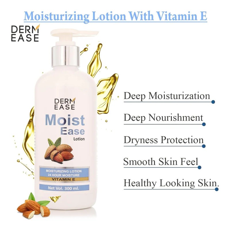 Loción Corporal Moist Ease - 300 Ml | Hidratación Y