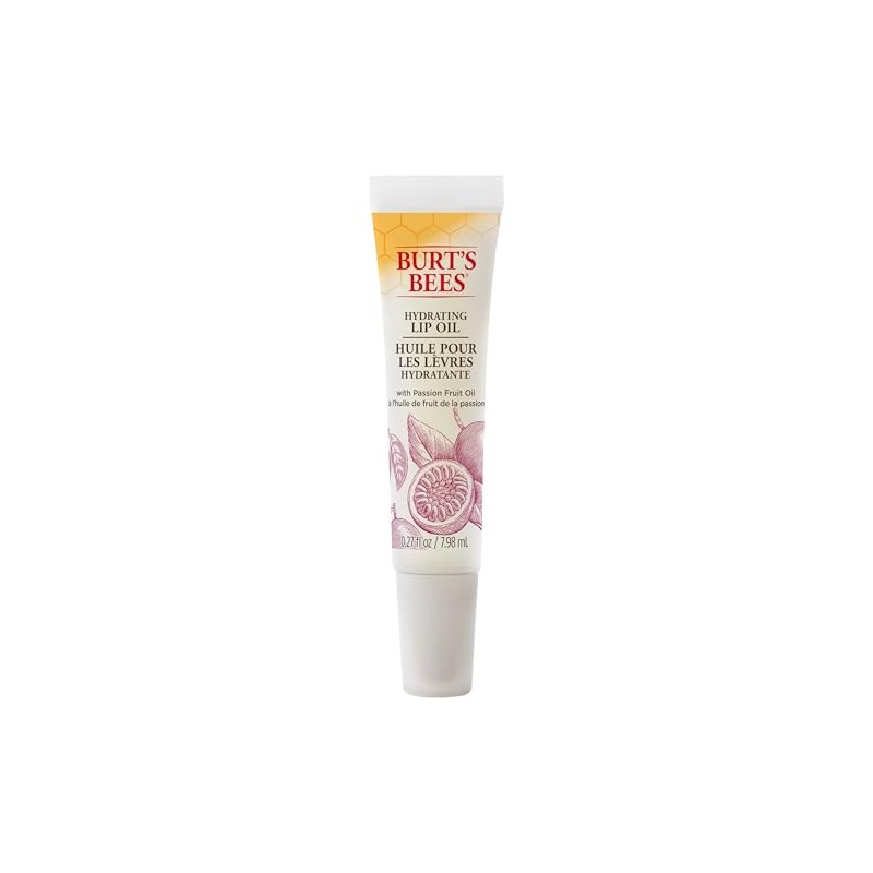 Burt's Bees Aceite labial hidratante 100% natural con aceite de