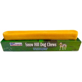 Snow Hill Himalayan Gold Yak Cheese Dog Chews Triple XL Monster 14-16 Oz / 12-14 in Long Grade A Quality, Natural, Healthy Safe for Dogs - Yak Cheese Treats Keeps Dogs Busy Enjoying Indoors Outdoor