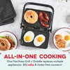 MultiMaker® Flex Press Grill System, Grill + Griddle, Removable Plates