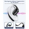 ZRUHIG Open Ear Bluetooth Headphones, 70 Hours Playback, Lightweight and