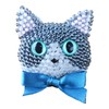 MIYUKI (Miyuki) Bead Kit, Crochet Bead Embroidery Cat Brooch Kit,