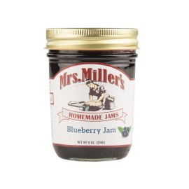 Mrs.Miller's Mrs. Miller's Blueberry Jam (6) 9 oz Jars Free Shipping