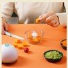 Garlic Chopper Electric 2 Blade 150ml Capacity Cordless Grinder Mincer