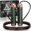 Jump Rope for Adults and Kids, Adjustable Rope Length