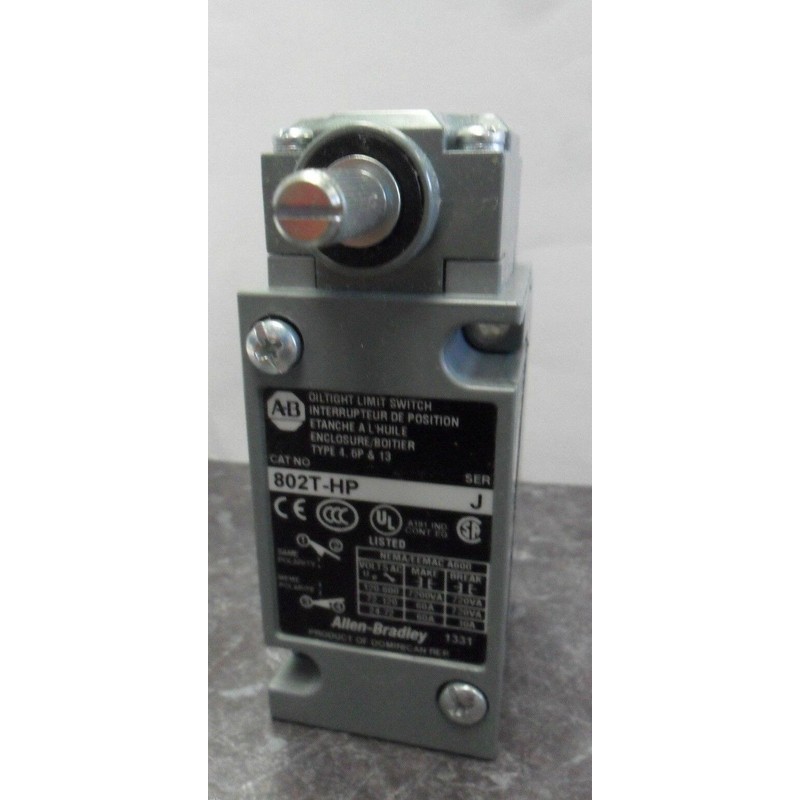 Allen-Bradley NEW ALLEN BRADLEY 802T-HP HI-TORQUE PLUG-IN SIDE ROTARY LIMIT