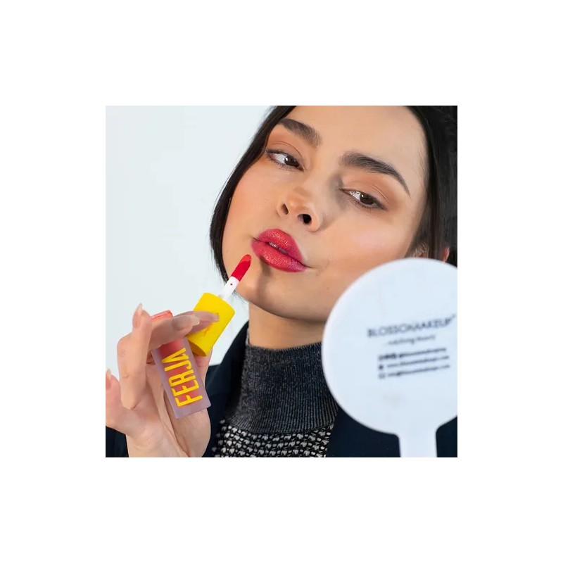 Lip Tint Ferja Adn Durazno 5ml Tinta Labios Hidratante Durazno