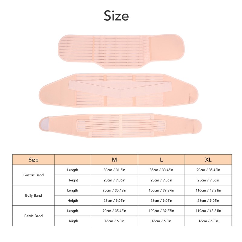 Postpartum Girdle Post Surgery C Section Belly Support Recovery Belt
