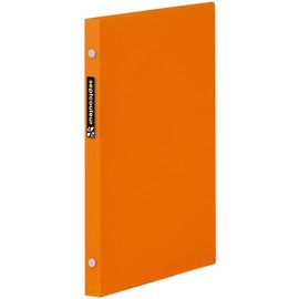Maruman F083B-09 Loose Leaf Binder, A5, Septocrulle, 20 Holes, Orange