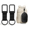 Niveaya Hat Clip for Travel - 2PCS, Stylish Hat Clip