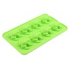 AIBOYA 8 Cavity Passover Frog Silicone Candy Molds Frog Shaped
