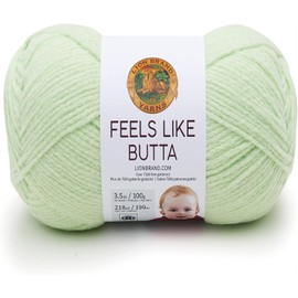 Craft Bunch Lion Brand Yarn – Feels Like Butta – Surtido de 6 madejas (pastas)